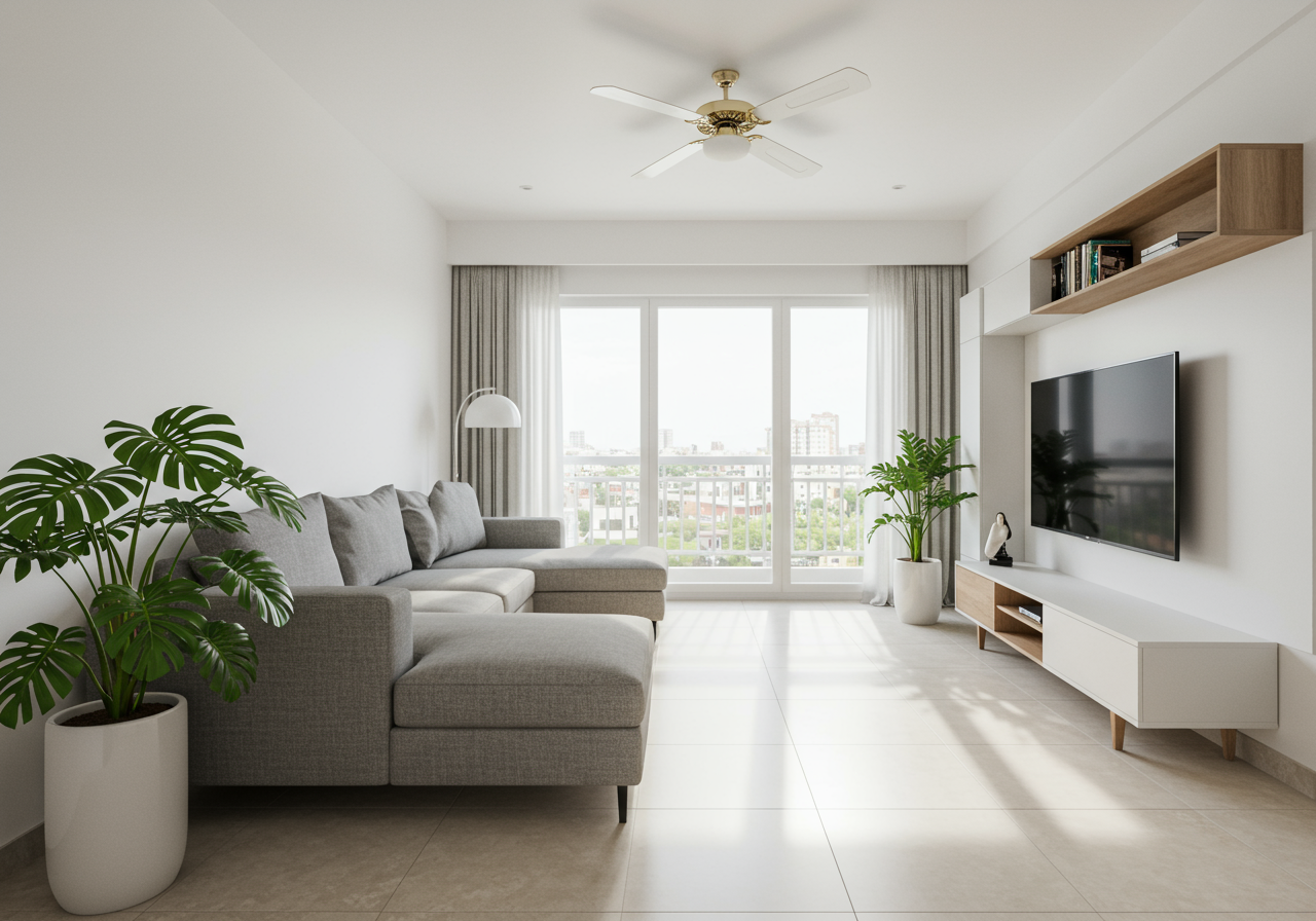 Studio Residential Flat for Rent in Sector 128