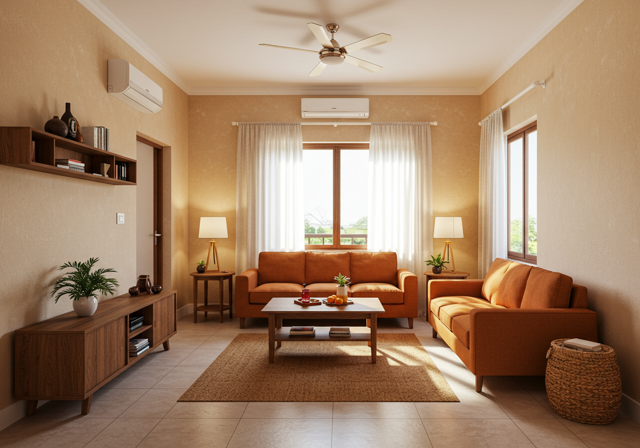 Ready to Move 3BHK Flat in Undri, Pune