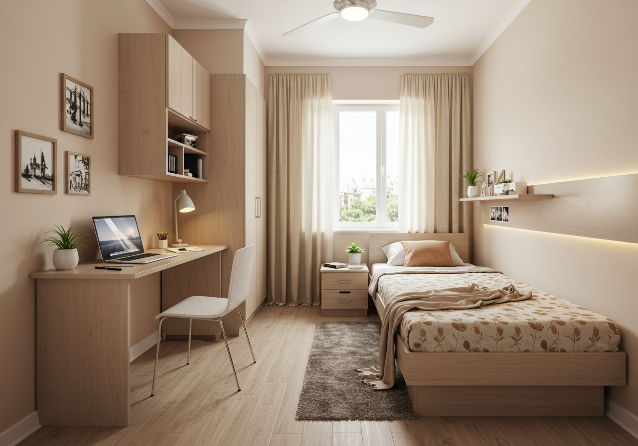 Cozy Studio Apartment in Baner — Ideal for Bachelors