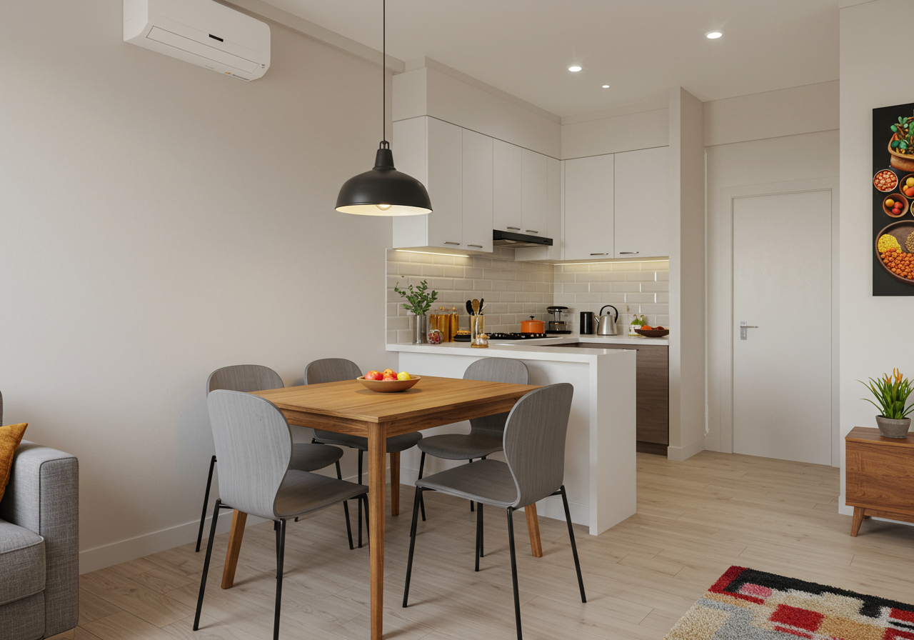 Spacious 2BHK Flat Available in Shivajinagar